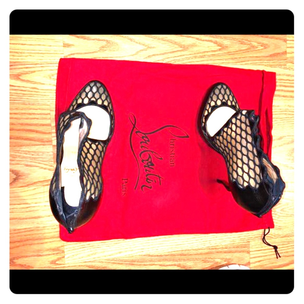 Authentic Christian Louboutin Shoes